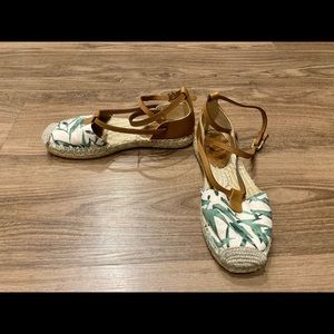 Massimo Dutti espadrilles size 6 EUC